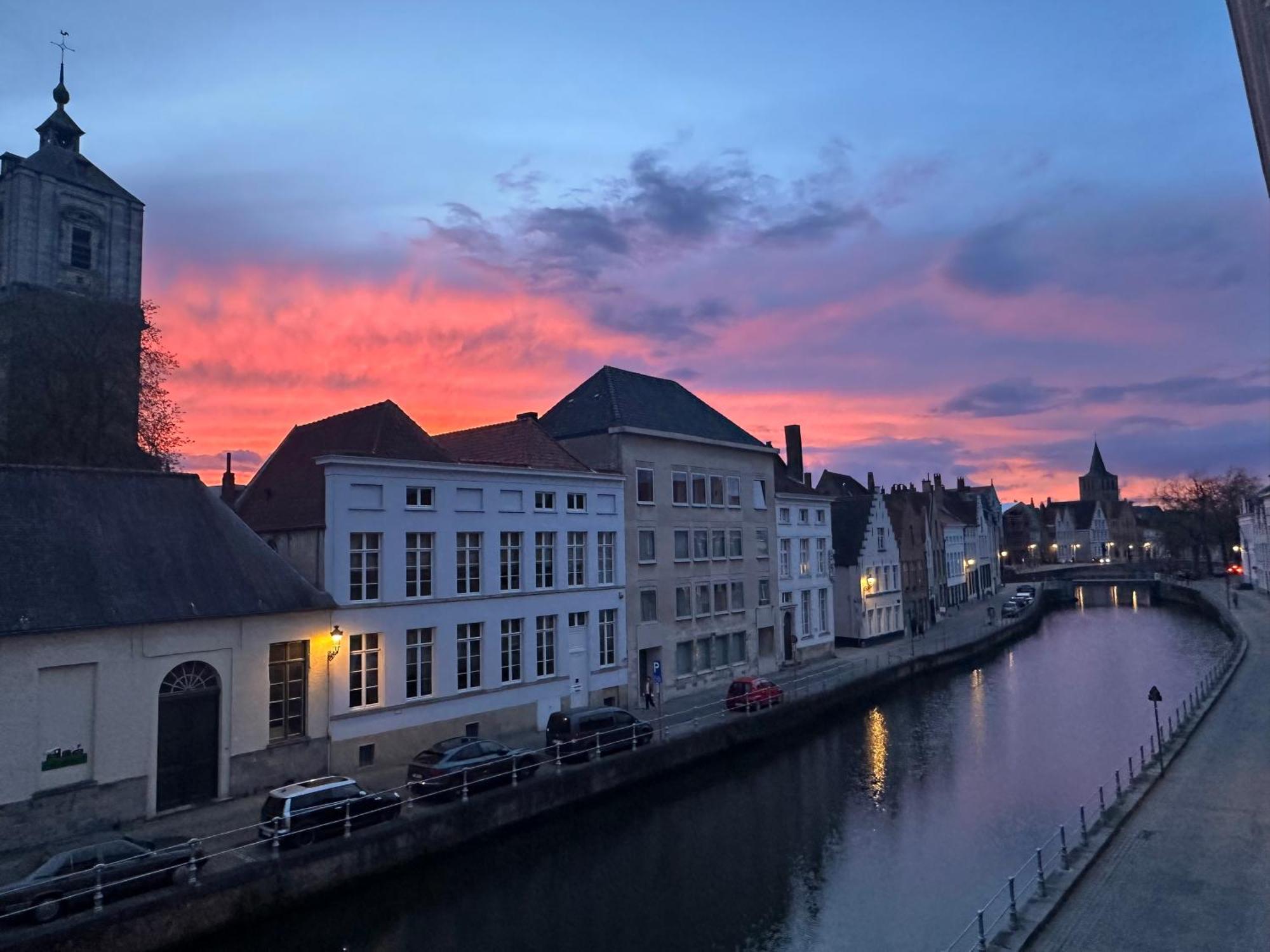 B&B Anna9 Bruges Exterior foto