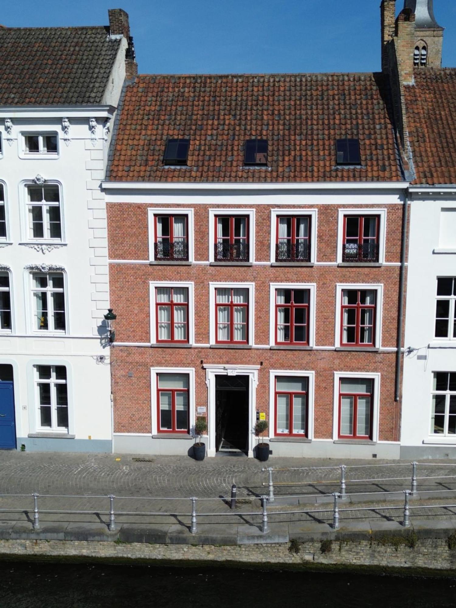 B&B Anna9 Bruges Exterior foto