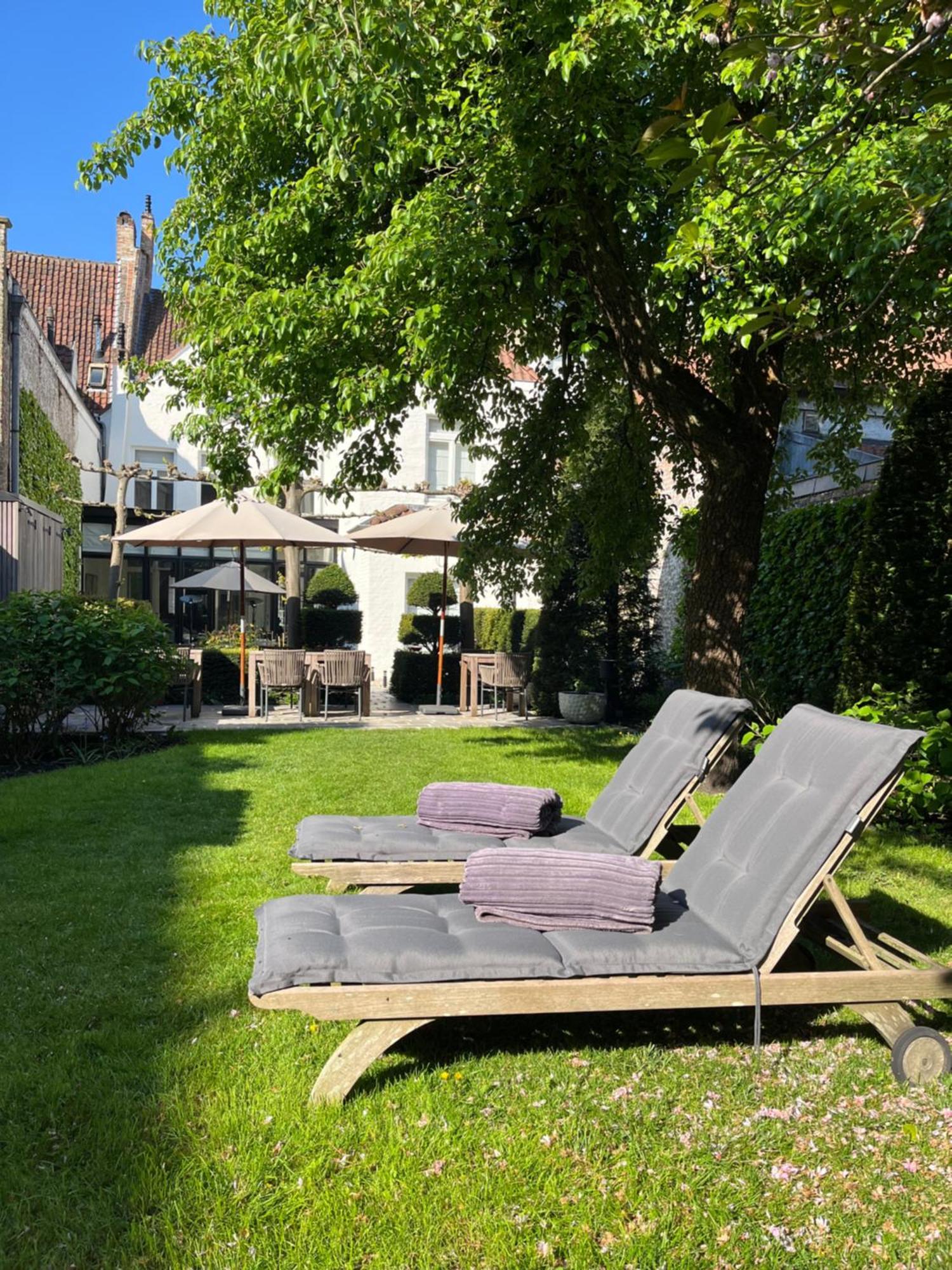 B&B Anna9 Bruges Exterior foto